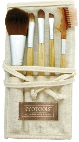 Eco Tools cosmetic brushes with sustainable bamboo handles