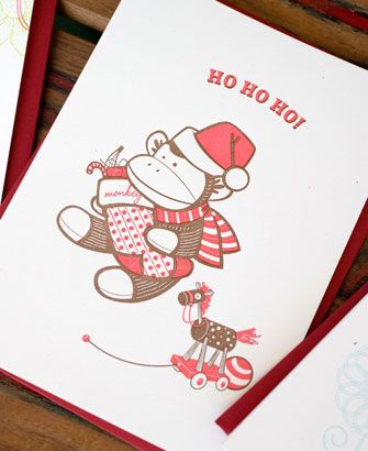Hello Lucky Holiday Cards