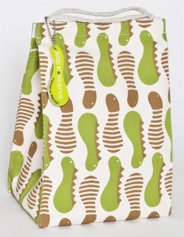 reusable lunch sac