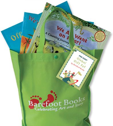 Barefoot Books PBS Kids Global Gift Set