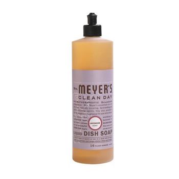 Mrs Meyers Clean Day lavender dish soap