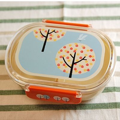 Bento box - reusable lunch container for kids