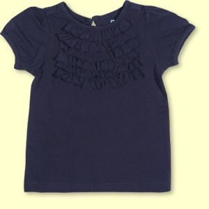 Navy blue top by Nest Organics - perfect for for back to school