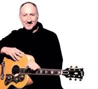 Pete Townsend for the Guitar String Bracelet Charity Project