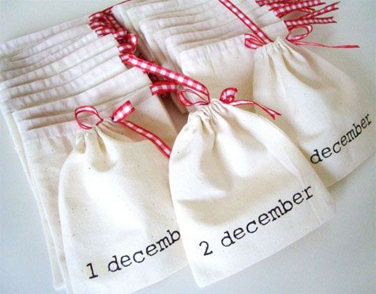 Advent pouches from NuvoNova