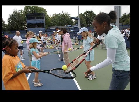 Arthur Ashe Kids Day at 2009 US Open