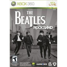Beatles Rock Band for XBox 360