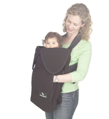 Brooks Pond baby carrier cover