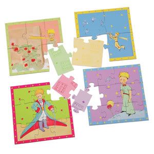 Little Prince puzzles at Comptoir d'Enfance