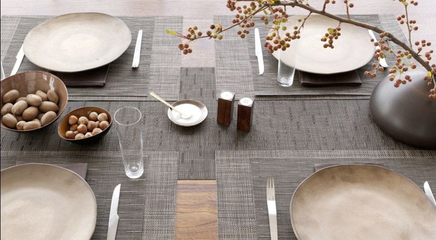 Holiday table from Chilewich