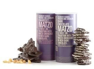chocolate covered matzo from vosges