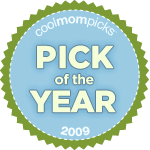 Cool Mom Picks Pick of the Year badge