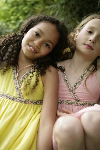 Girls' halter dresses from I Love Gorgeous - summer fashion sale