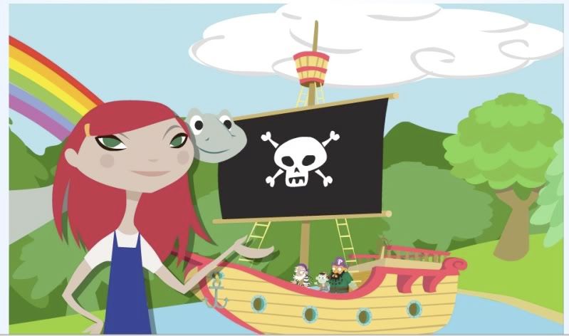 Math games for kids - with pirates!