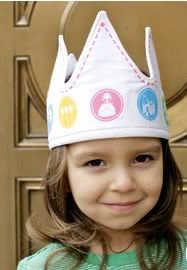Ellie Bellie Kids princess crown