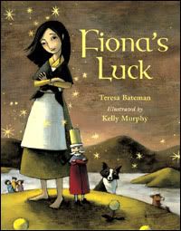 Fiona's Luck kids' book by Teresa Bateman