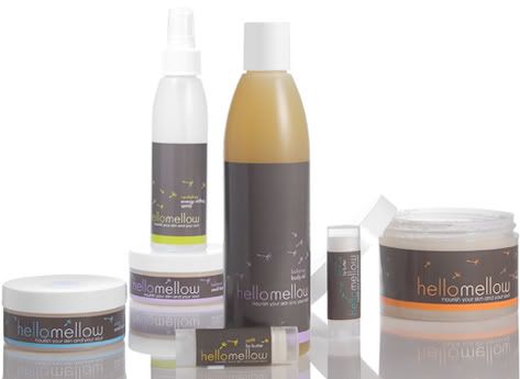 Hellomellow natural skin care products