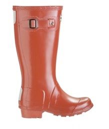 Rubber rain boots by Hunter Boots