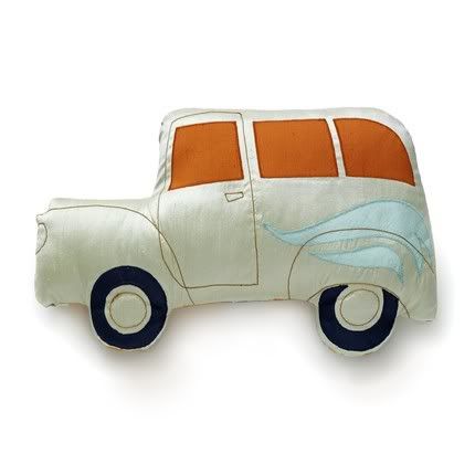 hot rod tooth fairy pillow
