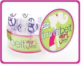 Girls' Invisibelt - nearly invisible belt