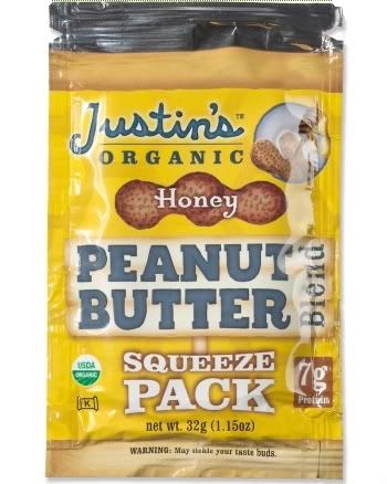 Justin's Organic peanut butter