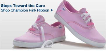 Keds Pink Ribbon Shoes