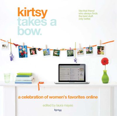 Kirtsy Takes a Bow book