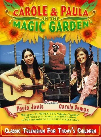 Magic Garden kids' show DVD