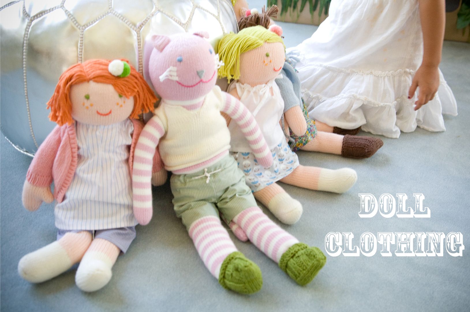 Cloth baby dolls by Blabla Kids 