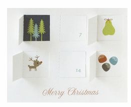 Pinkerton Designs mini advent calendar