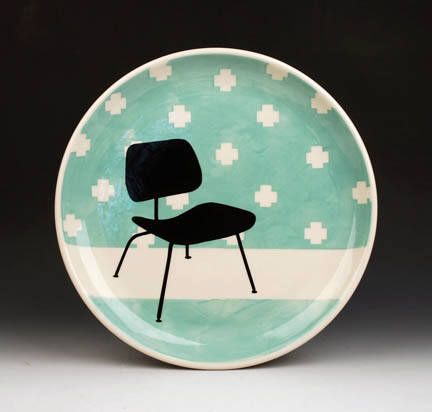 Circa Ceramics Eames Plate