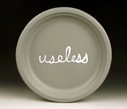 Ven Voisey Useless Plate
