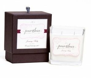 Pour Deux maternity for two birth month candles