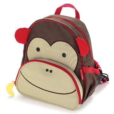 skip hop monkey backpack