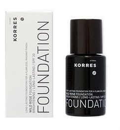 korres liquid foundation