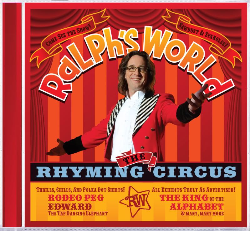 Ralph's World The Rhyming Circus