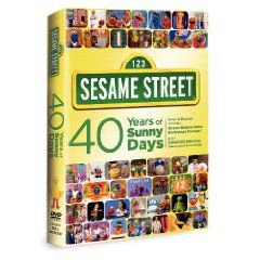 sesame street: 40 years of sunny days dvd