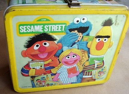 Vintage Sesame Street Lunchbox