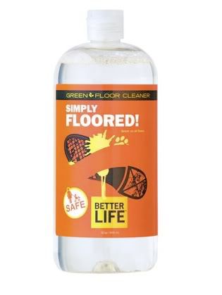 Simply Floored natural cleaner on Cool Mom Picks