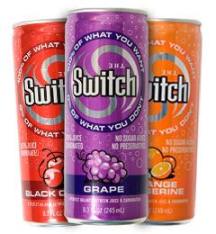 switch sparkling juice