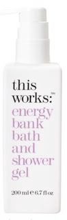 this works energy bank bath and shower gel