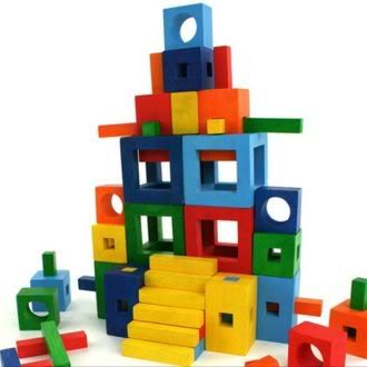 childrens blocks from sustainable wood