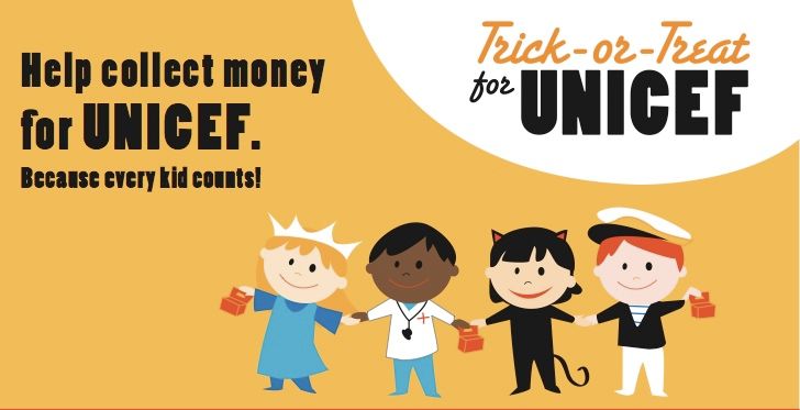 Trick or Treat for Unicef