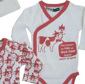 year of the ox baby set