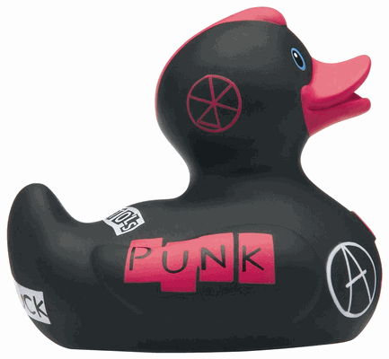 punk rubber duck