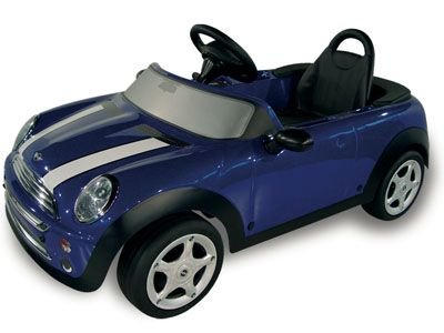 Mini Cooper ride-on toy car