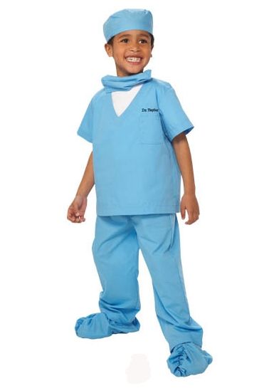 Personalized doctor costume for kids | Cool Mom Picks