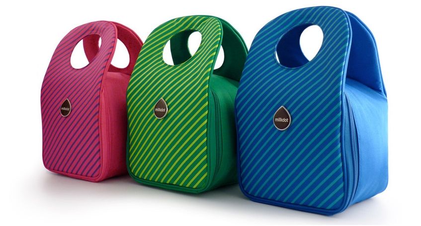 milkdot lunchbags for kids | cool mom picks