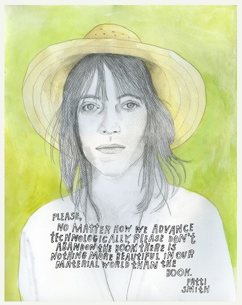 Patti Smith Quote | the Reconstructionists | Cool Mom Picks