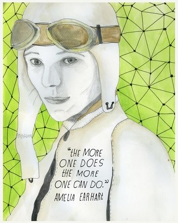 amelia earhart quote on the reconstructionists | cool mom picks